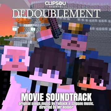 Couverture de l'EP Dedoublement