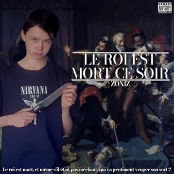 Couverture de l'album Le Roi est mort ce soir