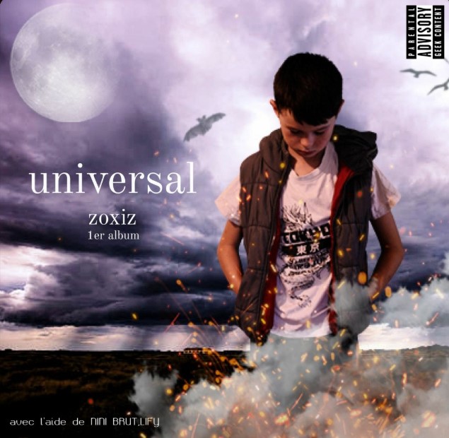 Couverture de l'album Universal