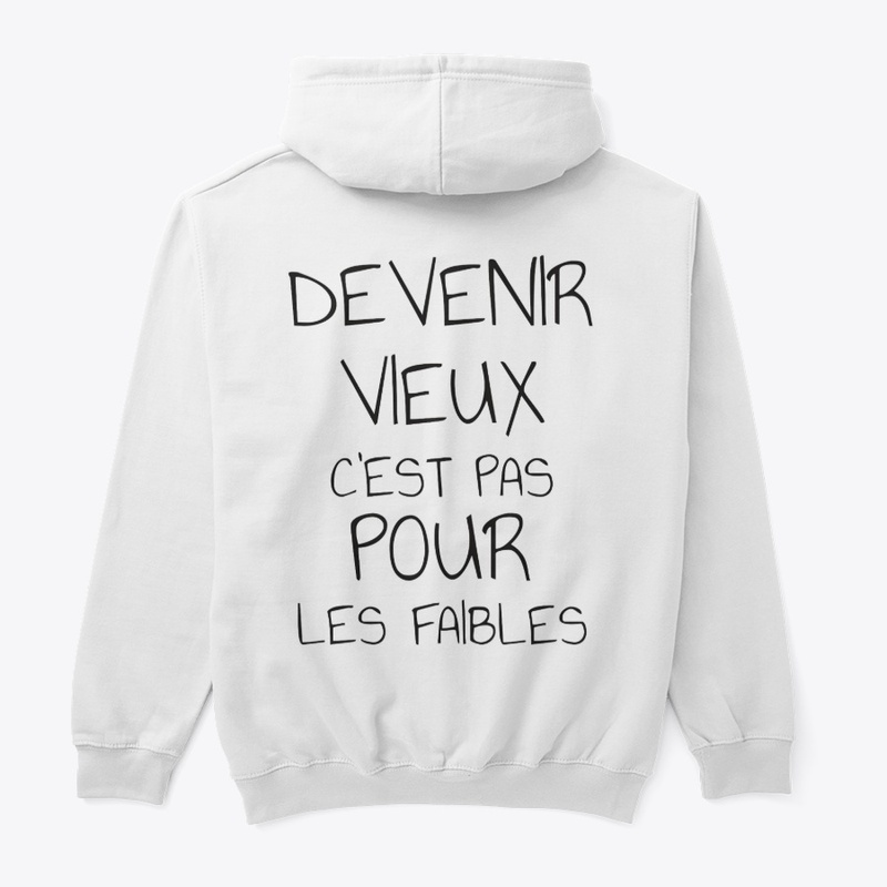 Sweat Zoxiz - Devenir vieux